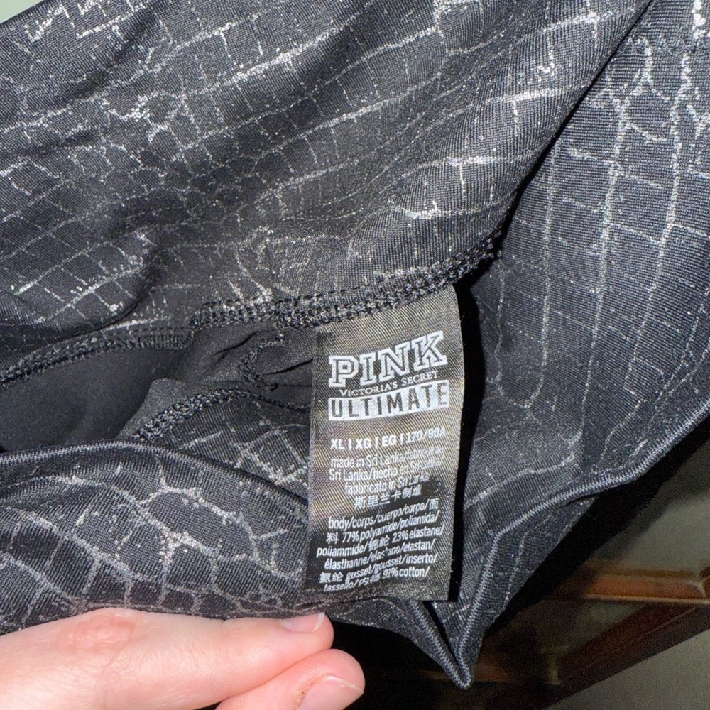VS PINK Snake Print Leggings - Picture 4 of 5
